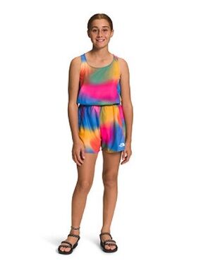 The North Face Girls Amphibious Elastic Waist Romper